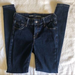 EUC Old Navy Rockstar Jeans